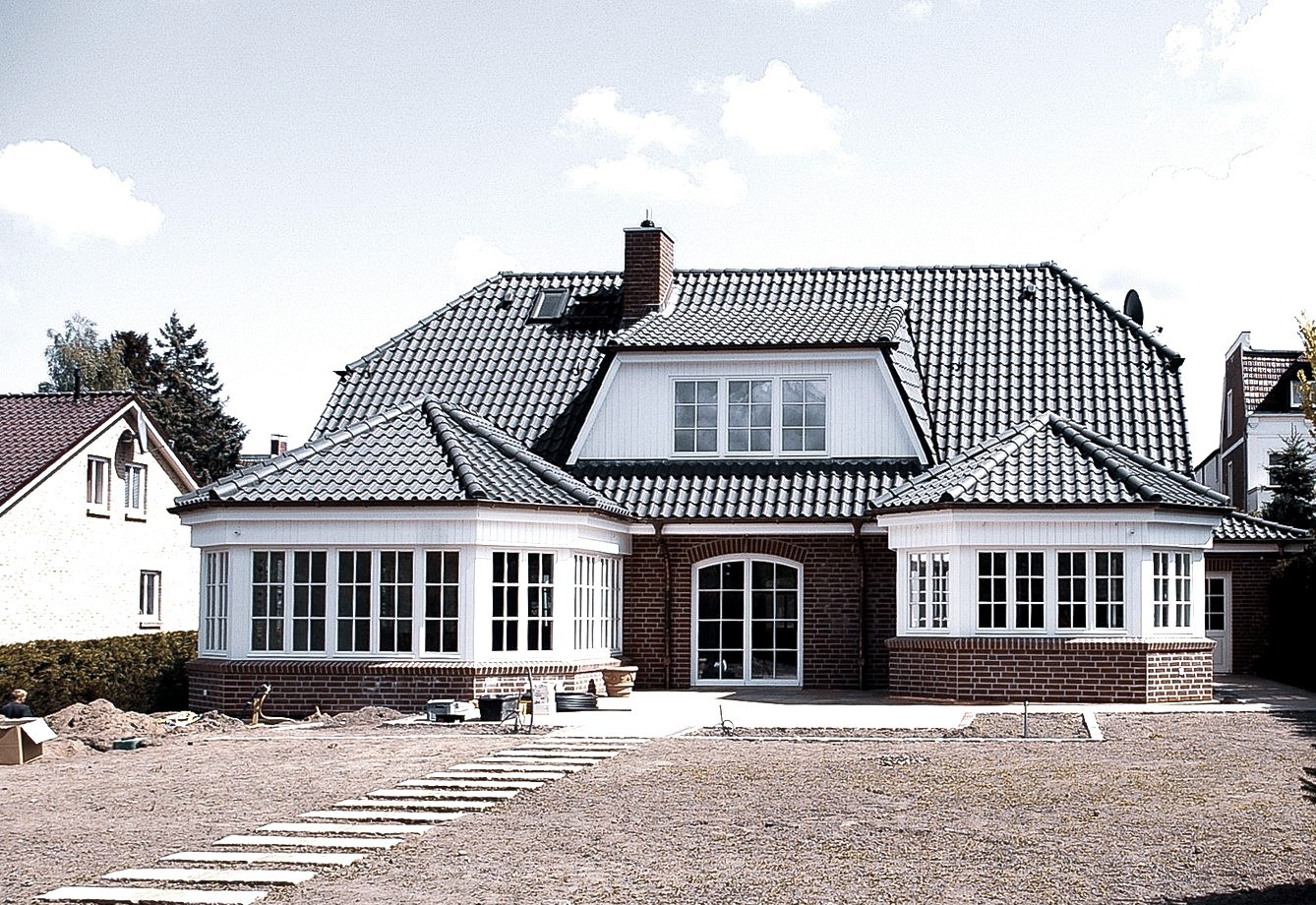 Neubau Villa Knibbe Architektur